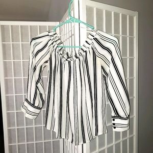 Off shoulder blouse